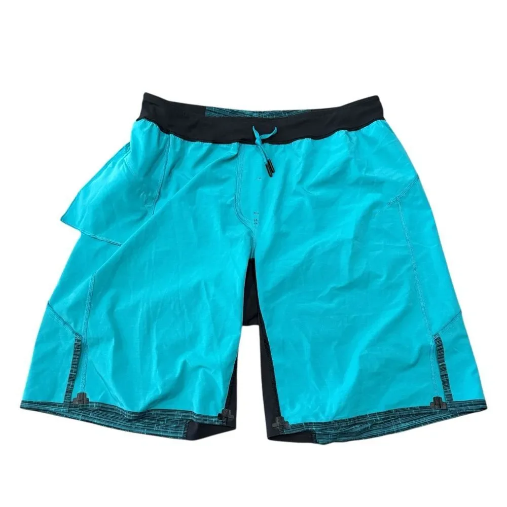 Lululemon Unlined Assert Athletic Workout Short Men’s Sz L